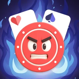 Poker 4 Friends: Chips of Fury 图标